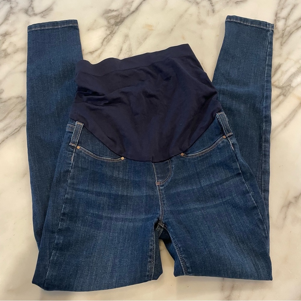 Seraphine Over Bump Skinny Jeans